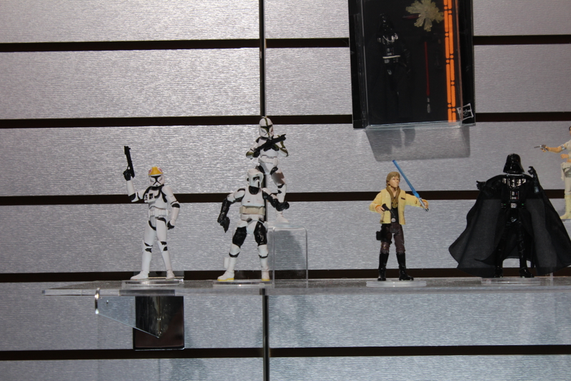 Illustration for article titled The Origin of Darth Vader: The New Star Wars Figures at Toy Fair